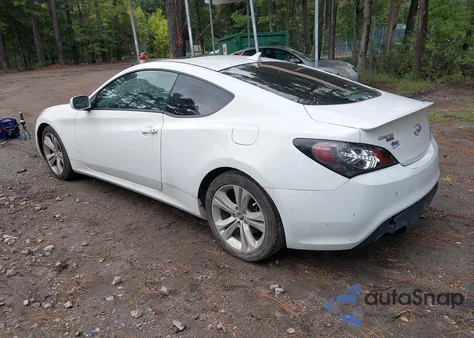 2010 Hyundai Genesis 2.0T Premium из США, поврежденный, VIN KMHHT6KD0AU041148